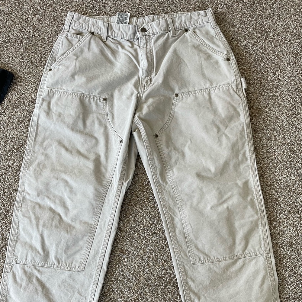 Carhartt double knee size 36x30